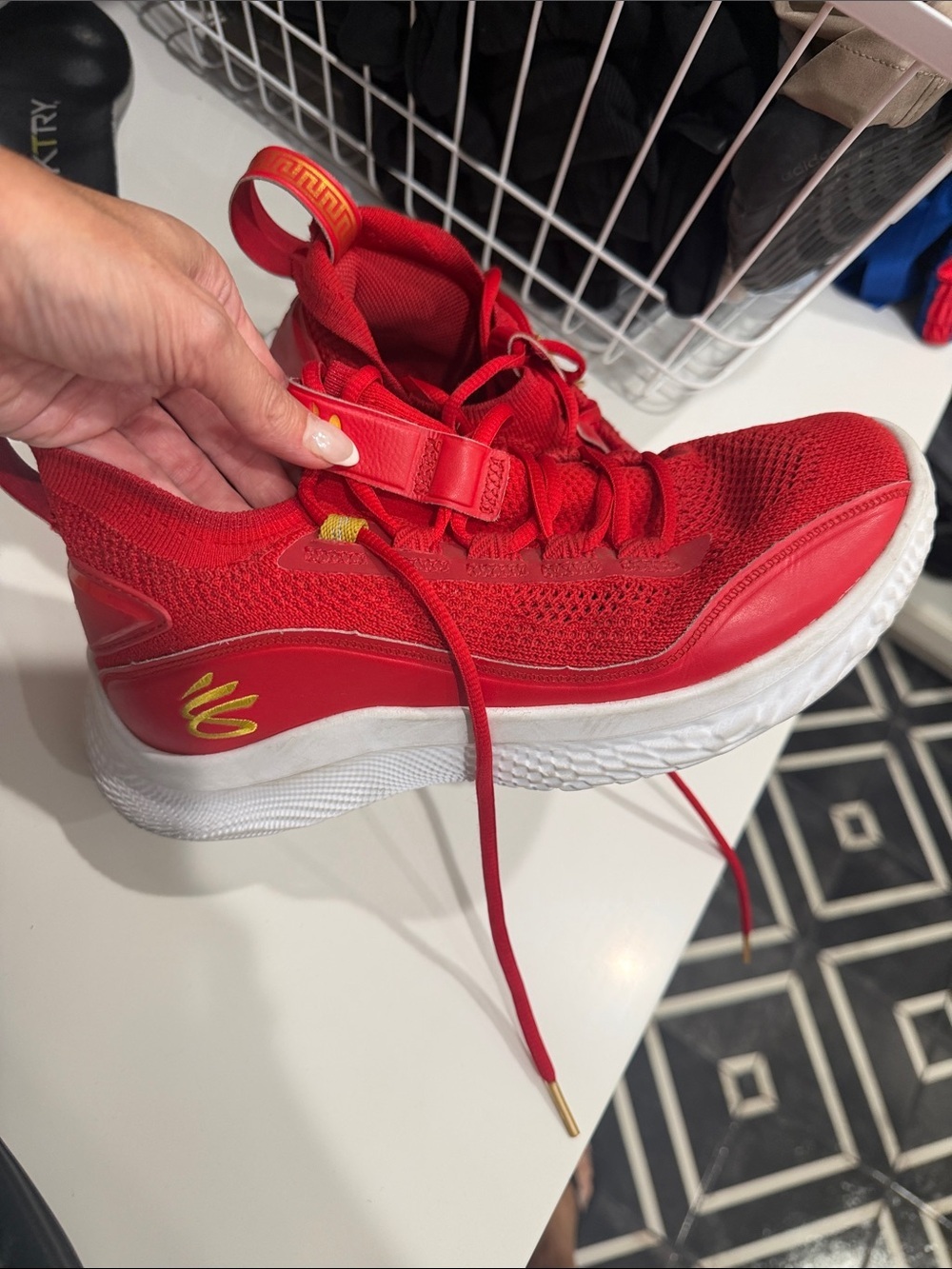Under Armour Steph Curry Basketball shoes